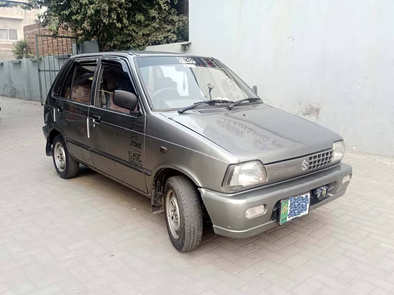 Suzuki Mehran VXR 2014/2015 EURO II 0