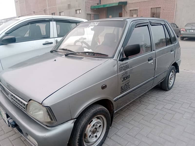 Suzuki Mehran VXR 2014/2015 EURO II 3