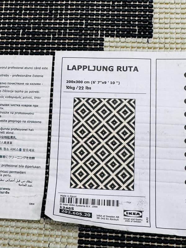 original IKEA rugs 1