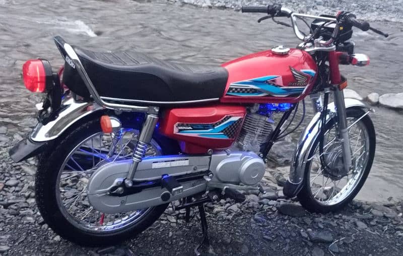 Honda 125 Model 2020 in very good condition. 5