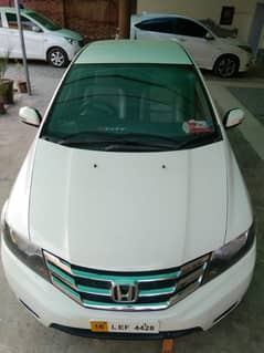 Honda City Aspire 2016