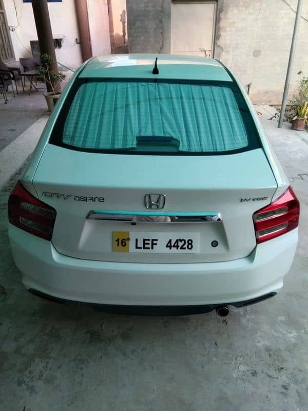 Honda City Aspire 2016 1