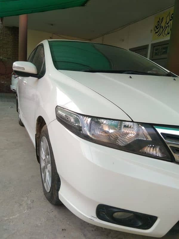 Honda City Aspire 2016 2