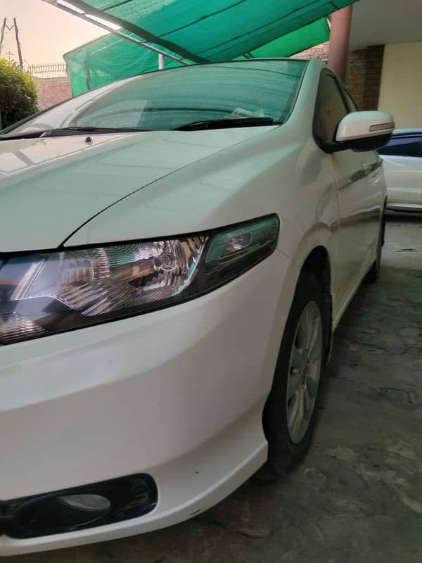 Honda City Aspire 2016 3