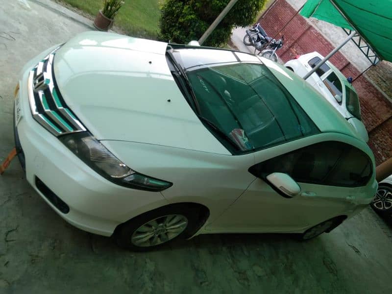 Honda City Aspire 2016 7