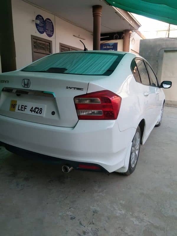 Honda City Aspire 2016 10