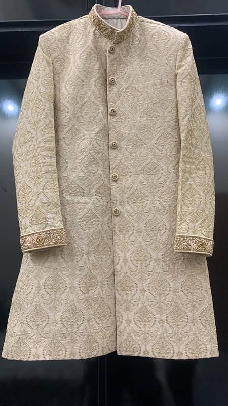 Dulha sherwani with kulla or inner suits 0