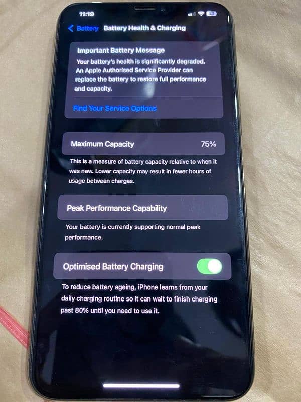 iphone xs max pta prove 9