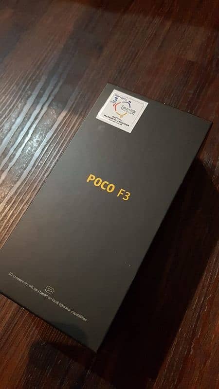 Poco f3 8 256 2