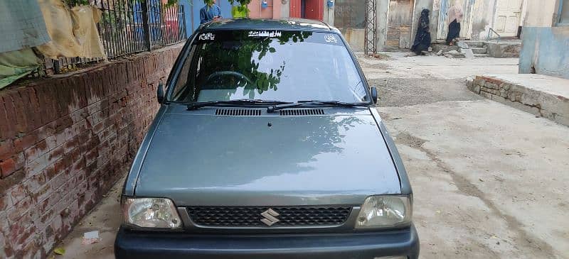 Suzuki Mehran VXR 2010 6