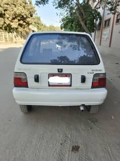 SUZUKI MEHRAN VXR MODEL 2008 FAMILY USED CAR CONTACT: 03181206020