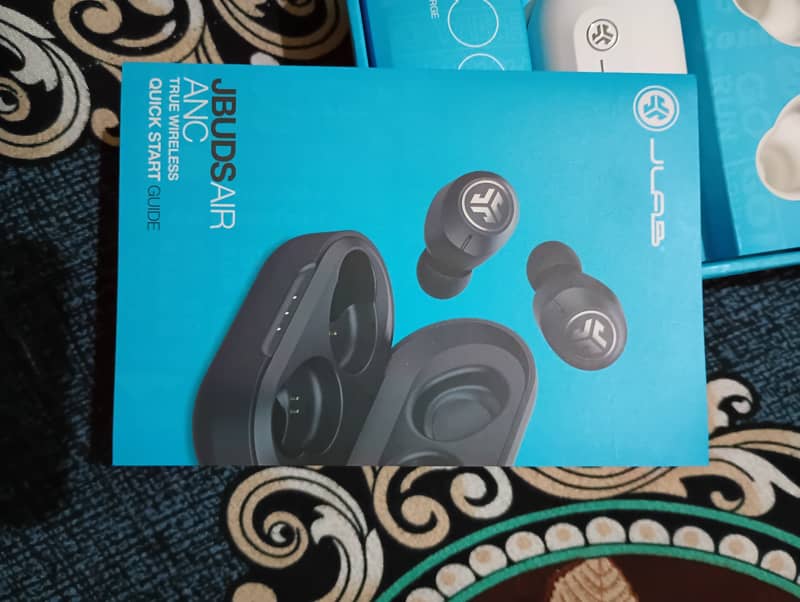 JLAB  jbuds air ANC Tru wireless American Brand 7