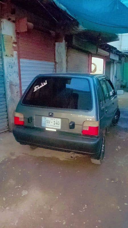 Suzuki Mehran VX 2011 0