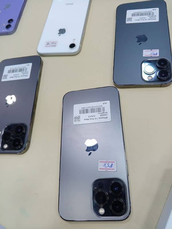 iPhone 13 Pro Max 256gb PTA Approved 5