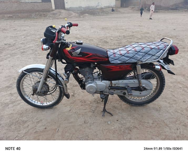 Honda 125 sell 1