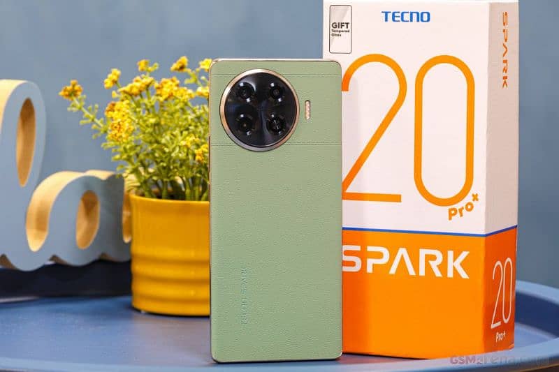 Tecno Spark 20 Pro+ 1