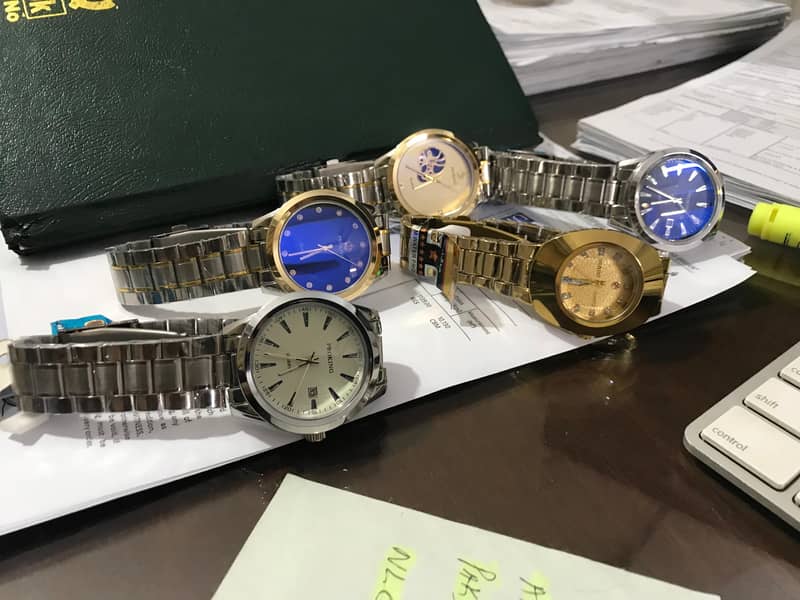 imported men watch lot stock 7