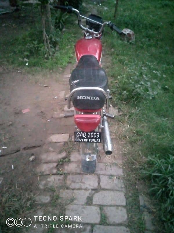 Honda 70 for sale 2