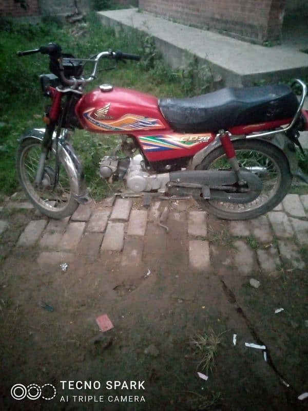 Honda 70 for sale 3