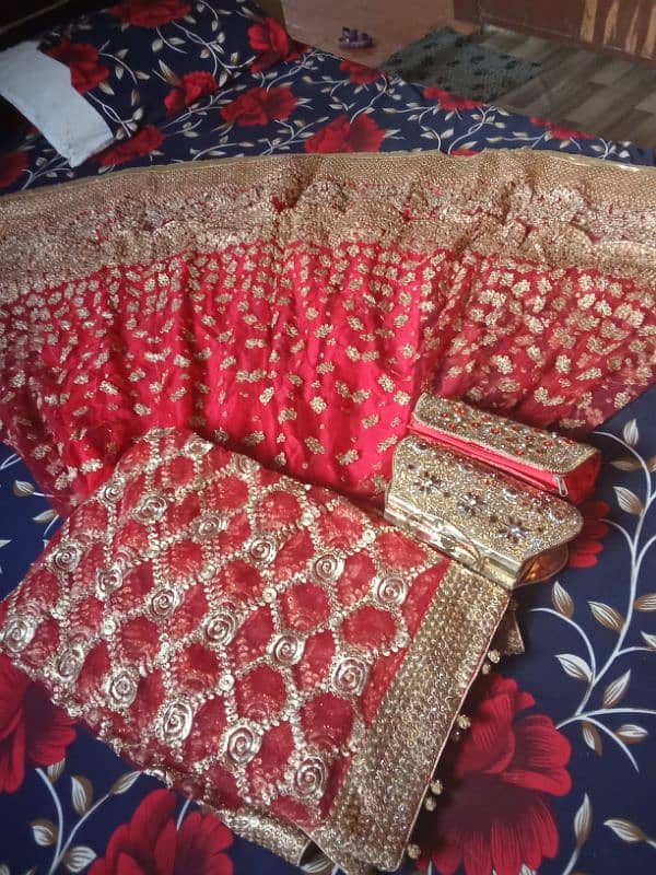 bridal sharara 1