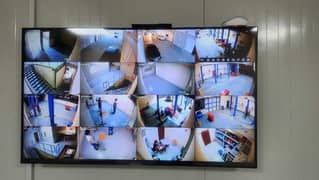 Cctv installation