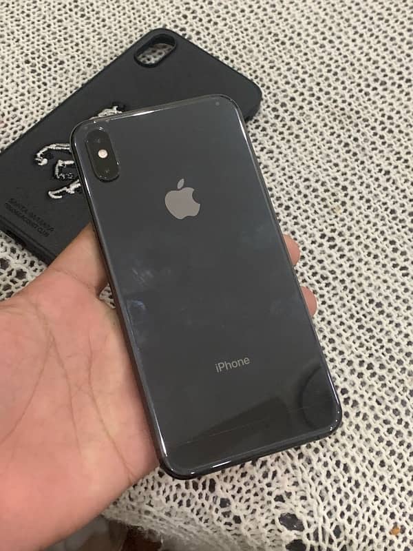 IPhone Xsmax 256GB 4