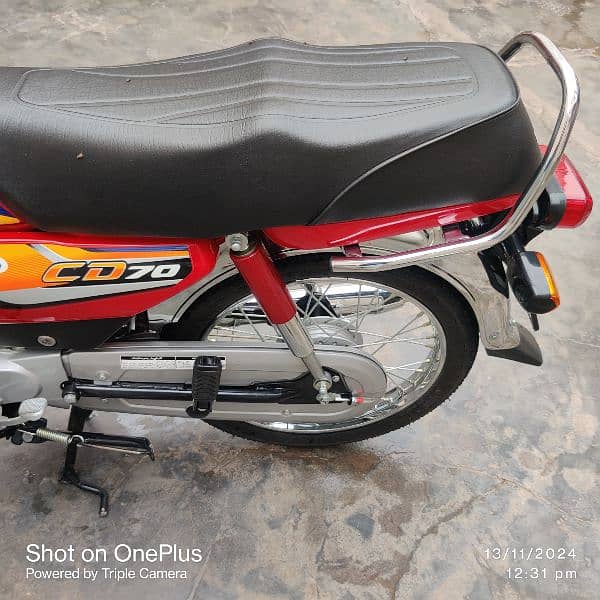 Honda cd 70 4