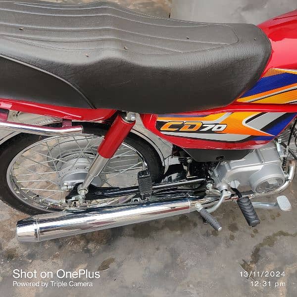 Honda cd 70 6