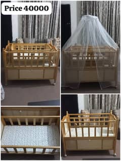 Kids Cot / Wooden Cot / Kids Bed / Baby Bed / Kids Furniture for sale