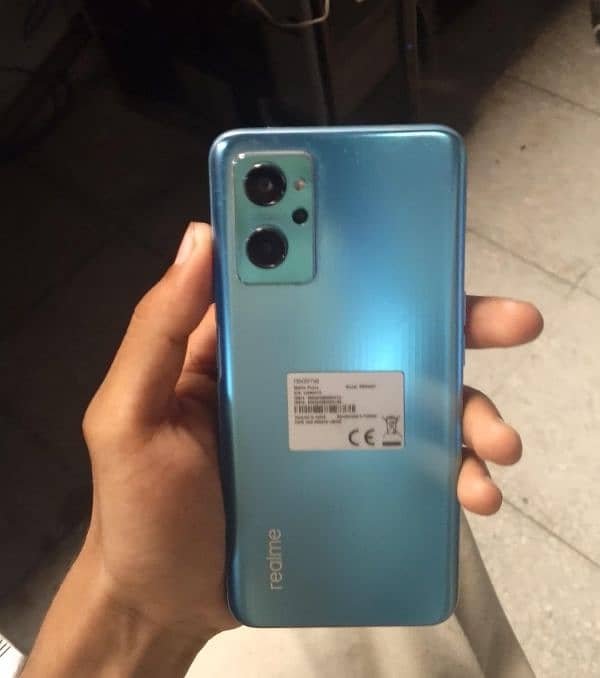 Realme 9i new condition mobile sale 6