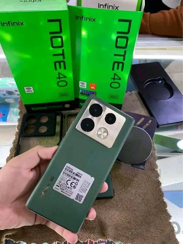 infinix Note 40 Pro 16/256 gb 03256055551 my whatsapp number 0