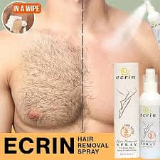 Ecrin - Hair Removal Spray For Men and Women 3