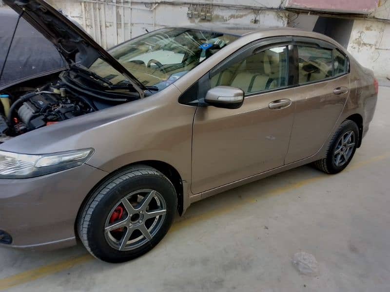 Honda City IVTEC 2016 2