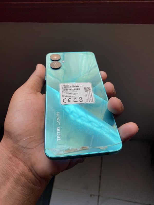 Tecno Camon 19 Neo 6+128 pta approve with box 0