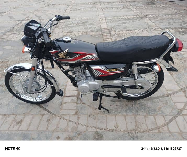 cg 125 brand new urgent sale 1