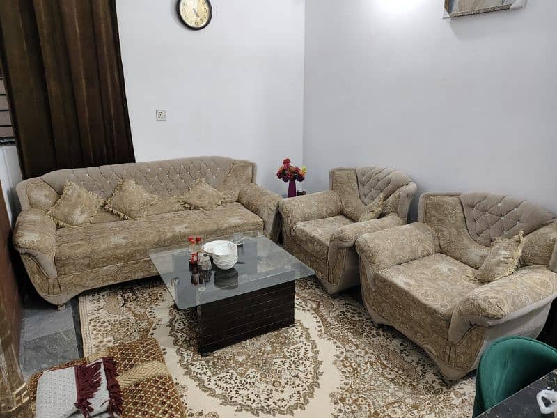 Center Tables set with Sofa set 6