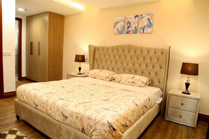 One,Two,Three beds luxury apartment for rent on daily basis in bahria town 3