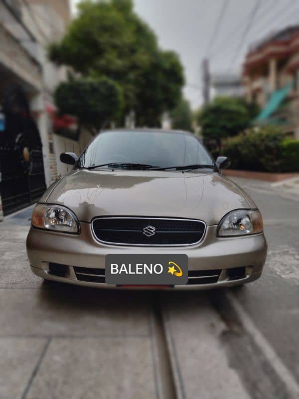 Suzuki Baleno 2006 1