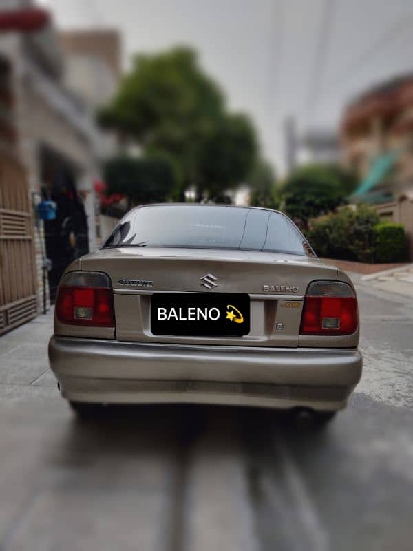 Suzuki Baleno 2006 2