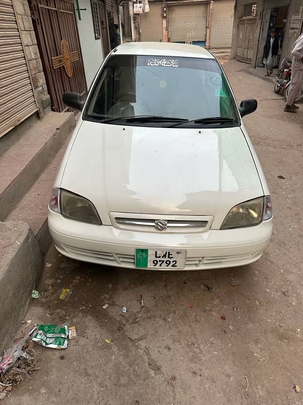 Suzuki Cultus VXR 2006 10