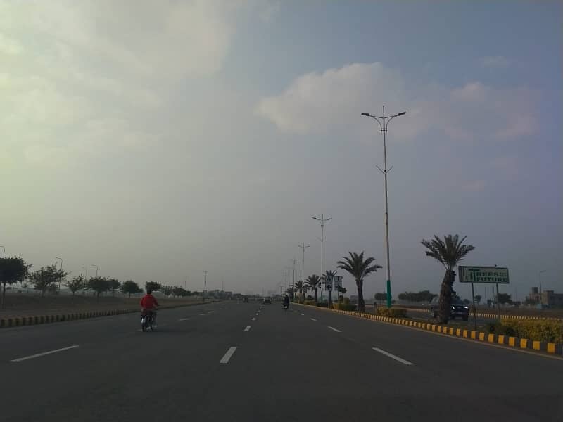 Outclass Location 4 Marla Commercial Plot No 15 For Sale In DHA Phase 8 CCA1 T Block Lahore 3