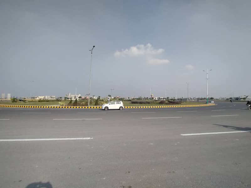 Outclass Location 4 Marla Commercial Plot No 15 For Sale In DHA Phase 8 CCA1 T Block Lahore 5