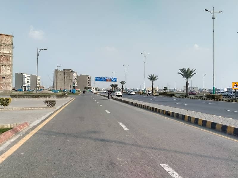 Outclass Location 4 Marla Commercial Plot No 15 For Sale In DHA Phase 8 CCA1 T Block Lahore 6