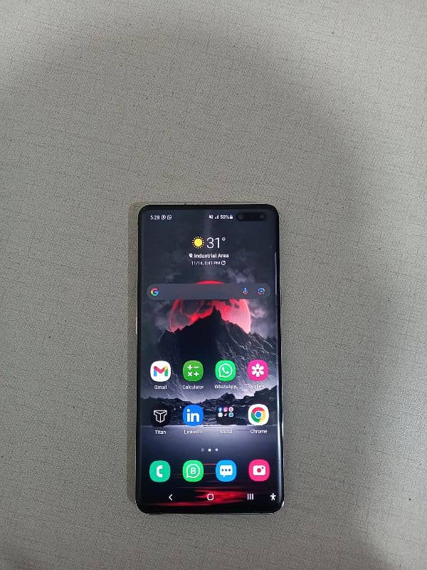 Samsung S10 Plus 5G - 8 GB / 256 GB 0