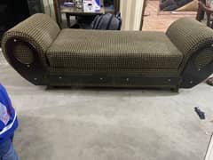 2 in 1 devider Sofa