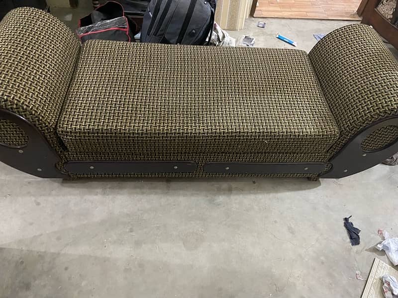 2 in 1 devider Sofa 2