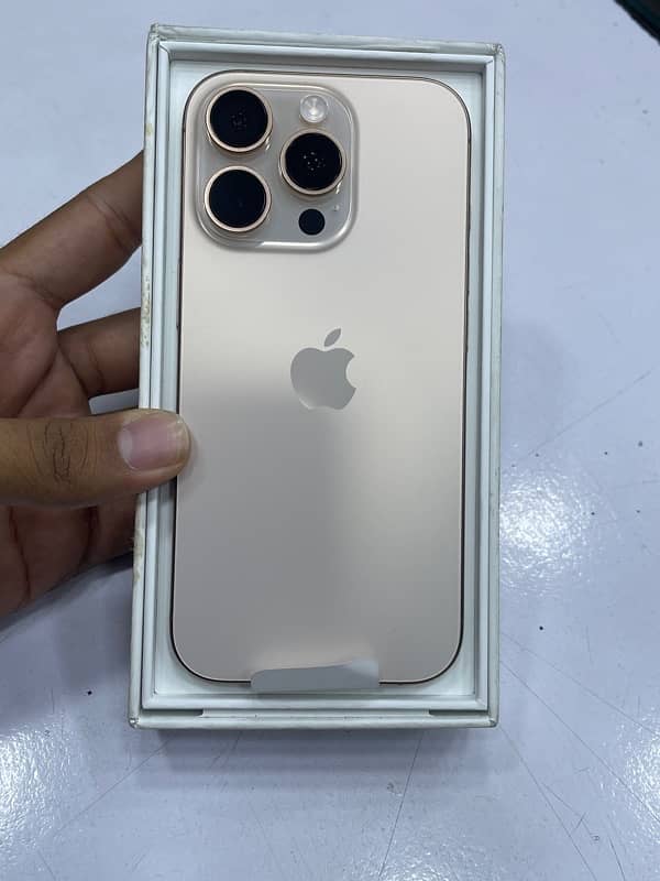 iphone 16 pro non pta JV desert 100bh 2