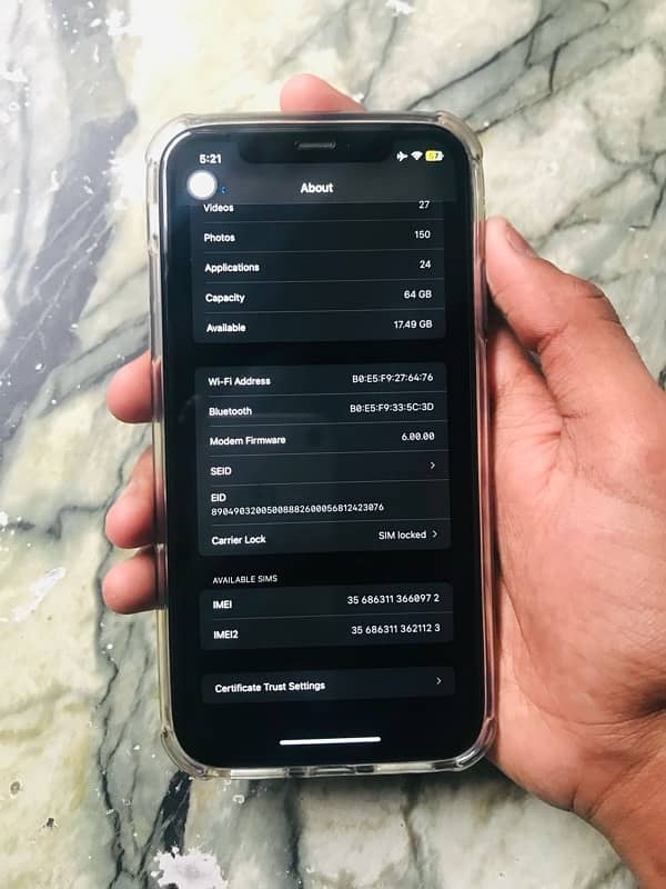 Iphone 11 All Ok Final Price 4