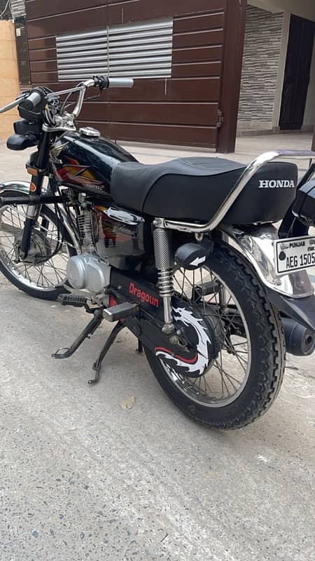 Honda CG 125 for sell 0