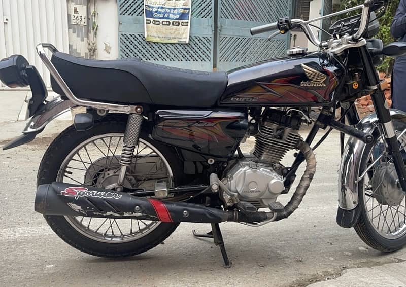 Honda CG 125 for sell 1